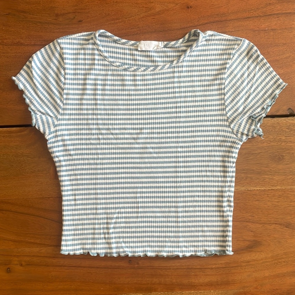 Tilly’s Full Tilt Stripes Crop Tops